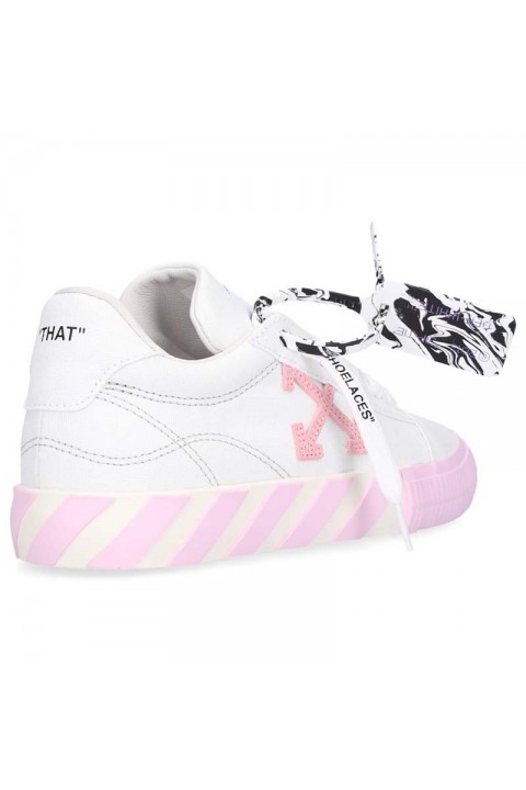 OFF-WHITE Sneaker Vulc Pink white